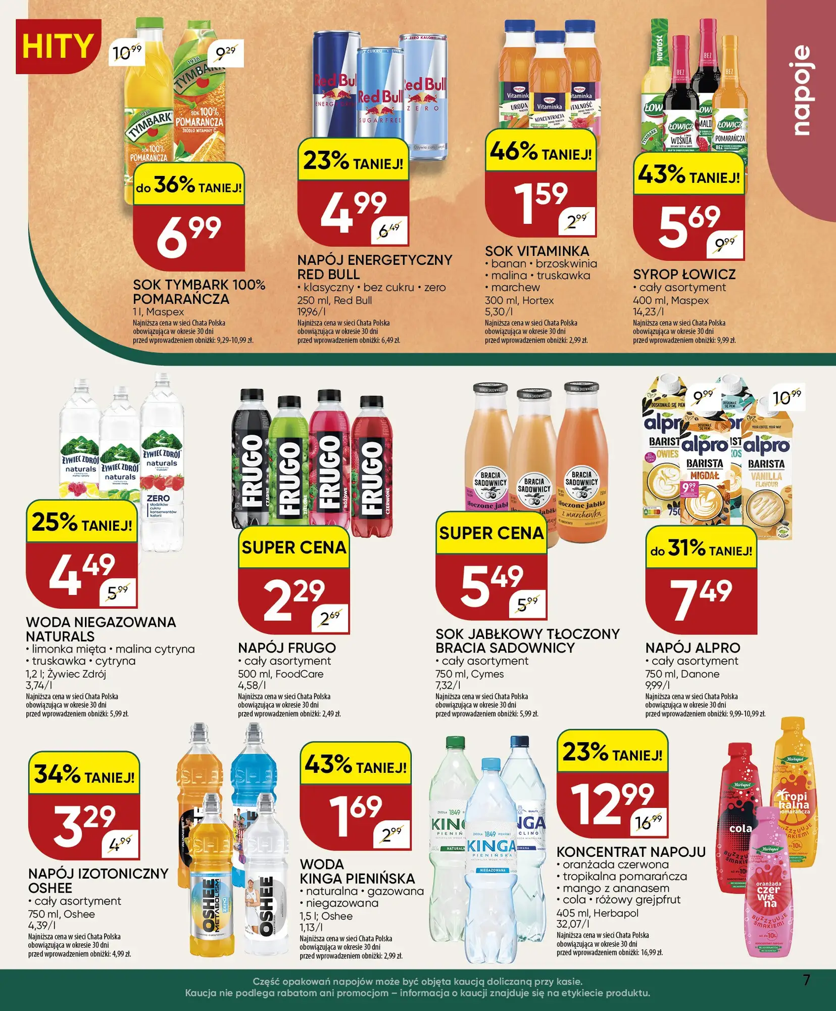 Gazetka Chata-polska 10/09/2026 - 20/09/2026 - gazetki promocyjne str. 7