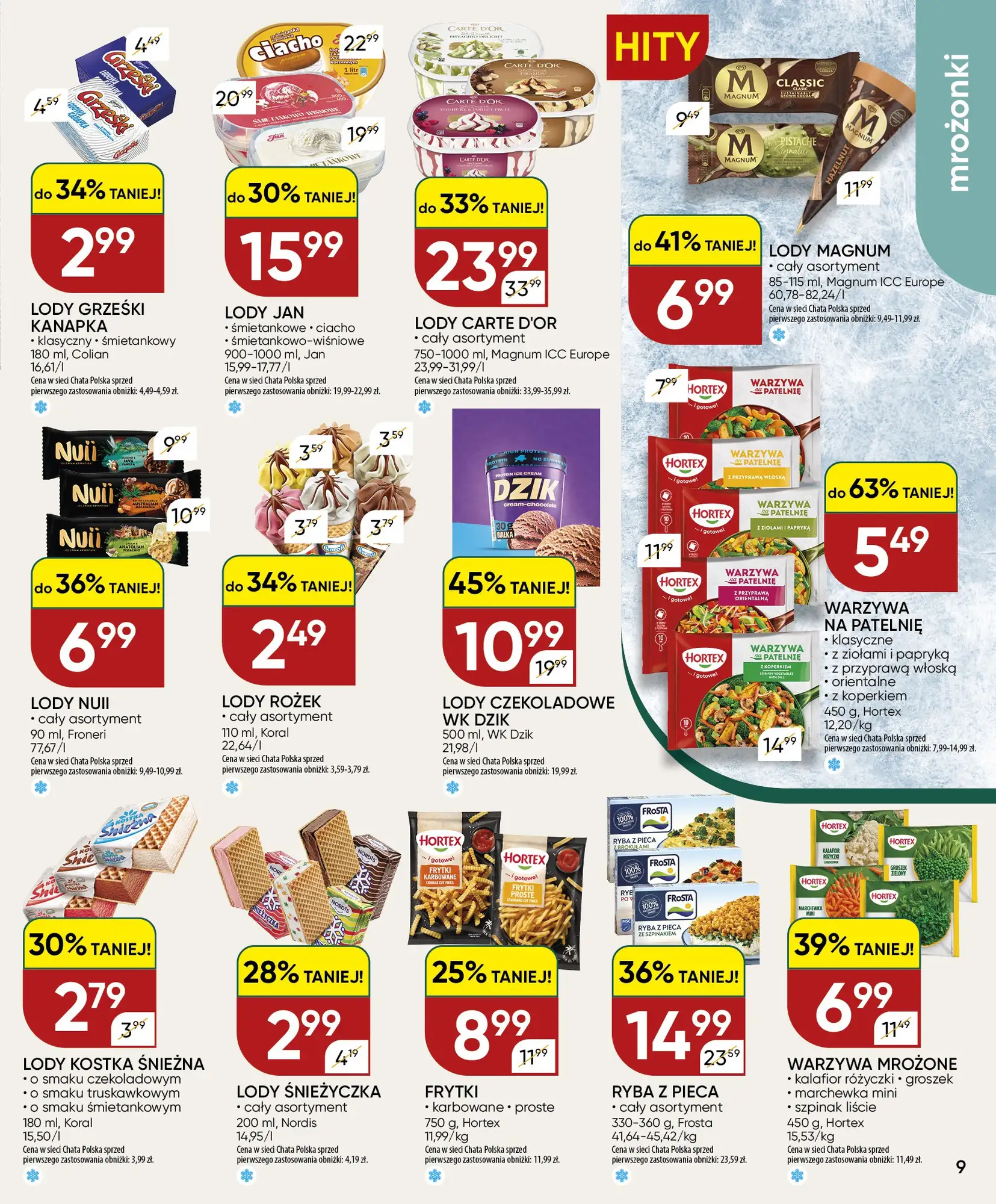 Gazetka Chata-polska 10/09/2026 - 20/09/2026 - gazetki promocyjne str. 9