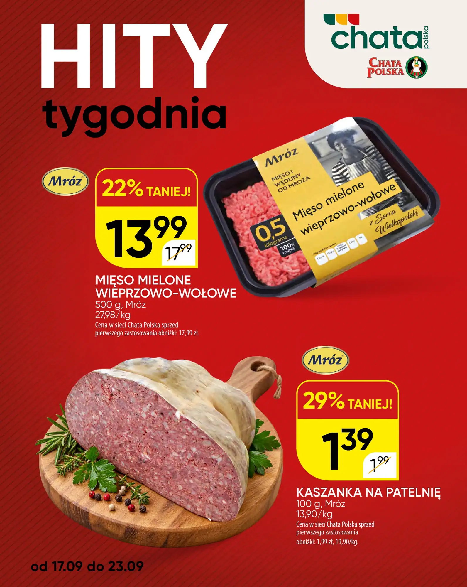 Gazetka Chata-polska 17/09/2026 - 23/09/2026 - gazetki promocyjne str. 2
