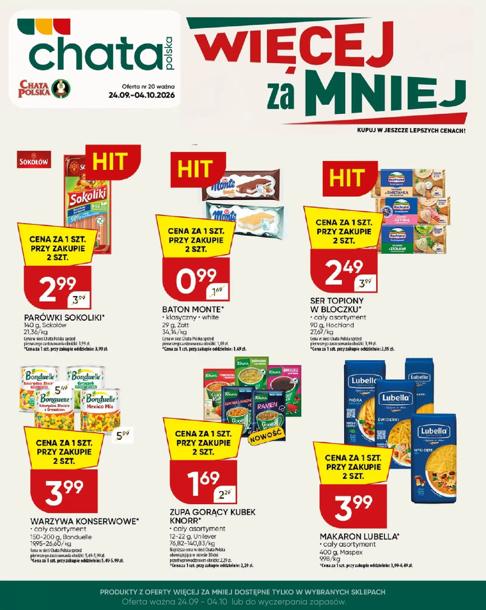 Gazetki promocyjne – warzywa - gazetki promocyjne str. 2