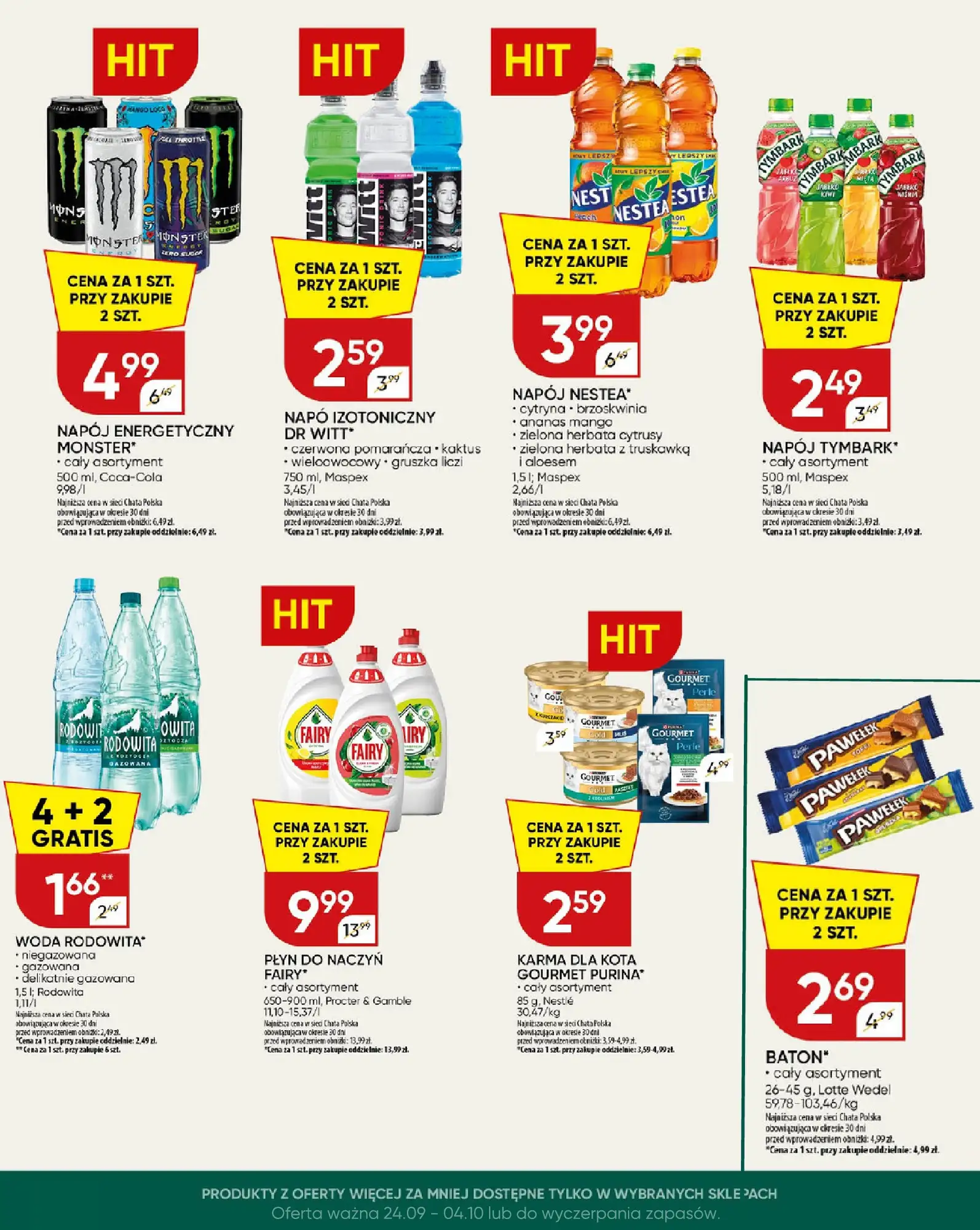 Gazetka Chata-polska 24/09/2026 - 04/10/2026 - gazetki promocyjne str. 2