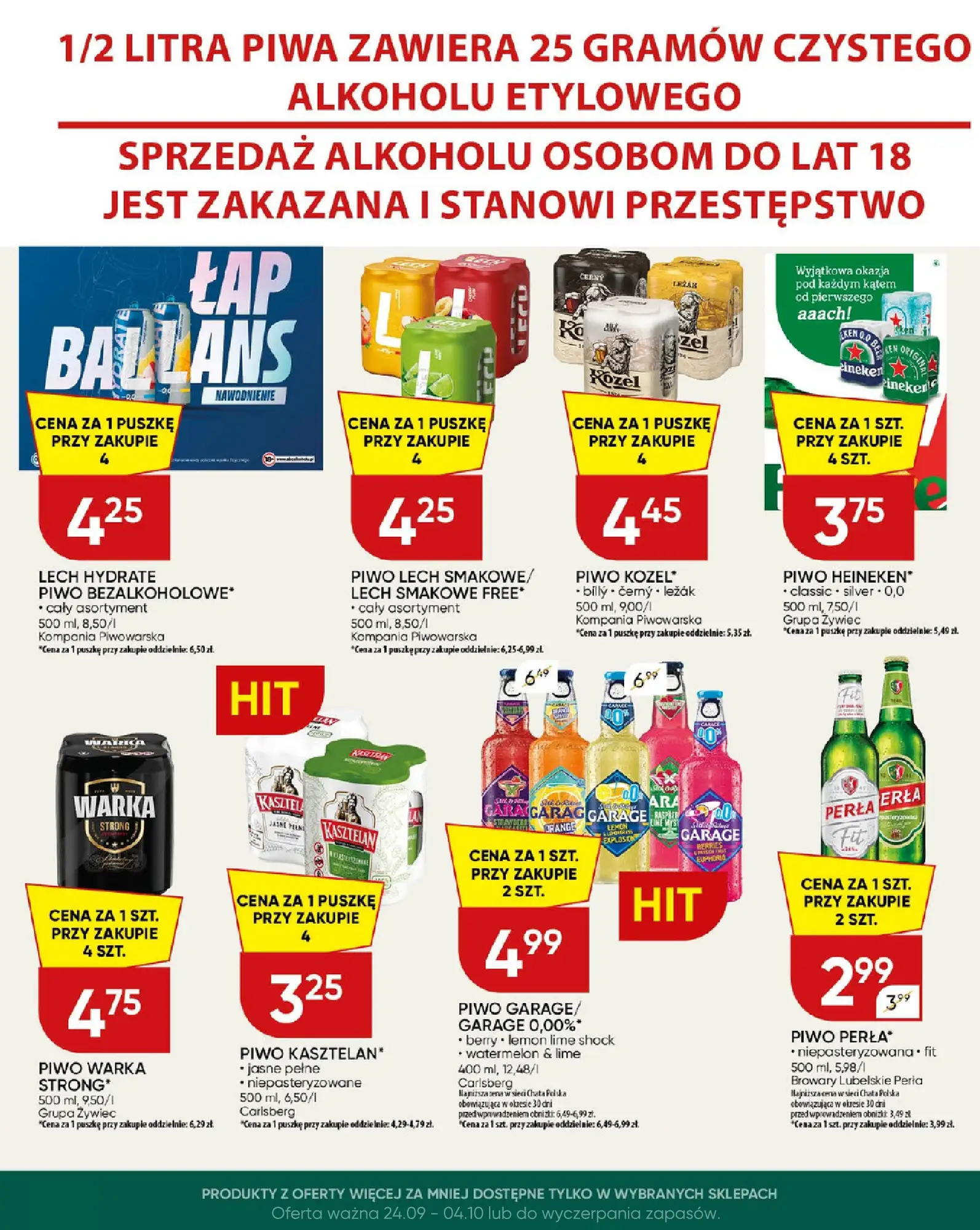 Gazetka Chata-polska 24/09/2026 - 04/10/2026 - gazetki promocyjne str. 4