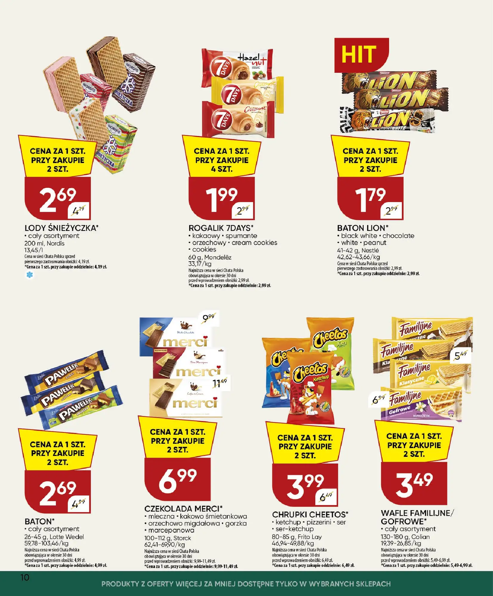 Gazetka Chata-polska 24/09/2026 - 04/10/2026 - gazetki promocyjne str. 10