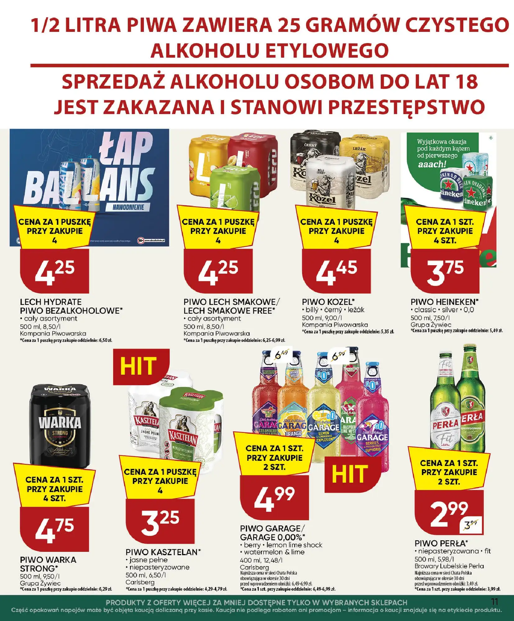Gazetka Chata-polska 24/09/2026 - 04/10/2026 - gazetki promocyjne str. 11