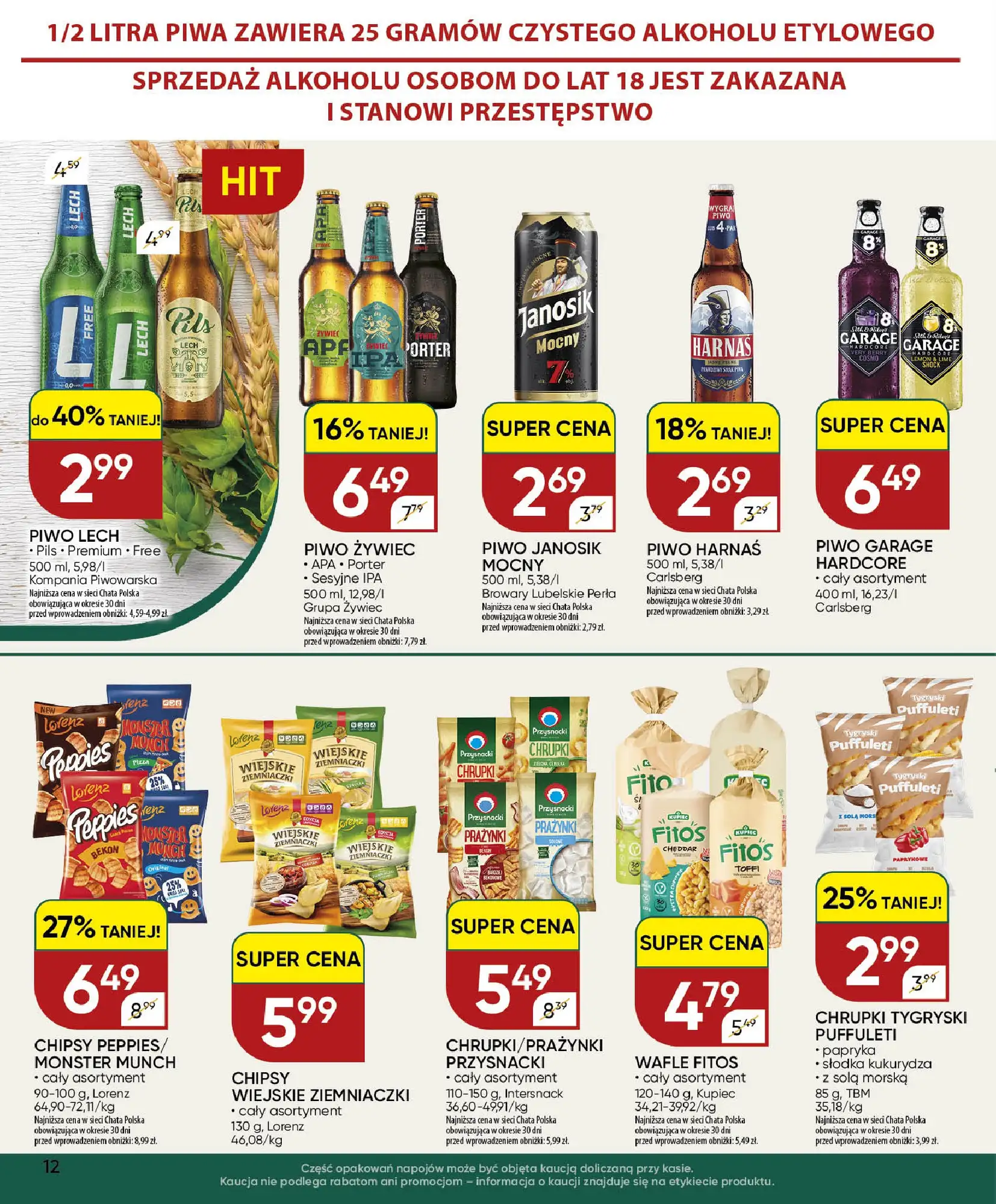 Gazetka Chata-polska 24/09/2026 - 04/10/2026 - gazetki promocyjne str. 12