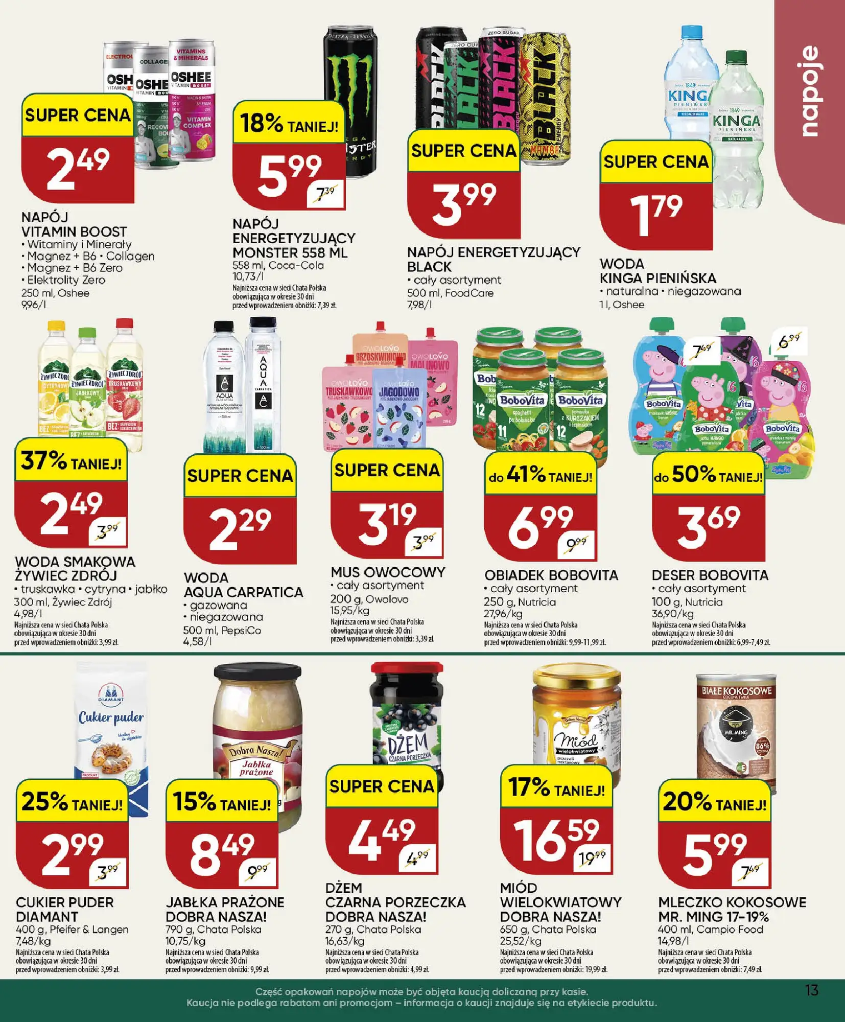 Gazetka Chata-polska 24/09/2026 - 04/10/2026 - gazetki promocyjne str. 13