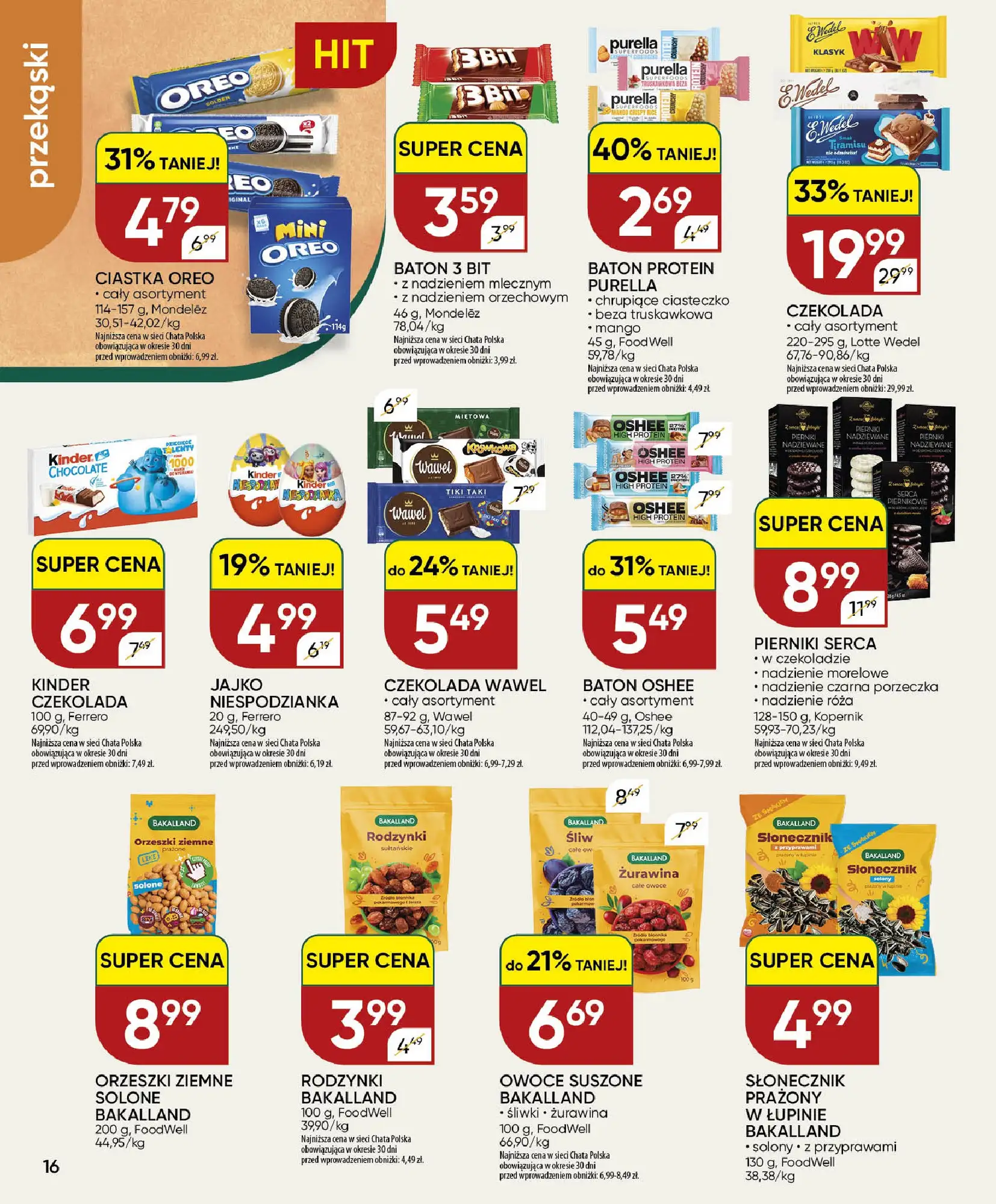 Gazetka Chata-polska 24/09/2026 - 04/10/2026 - gazetki promocyjne str. 16