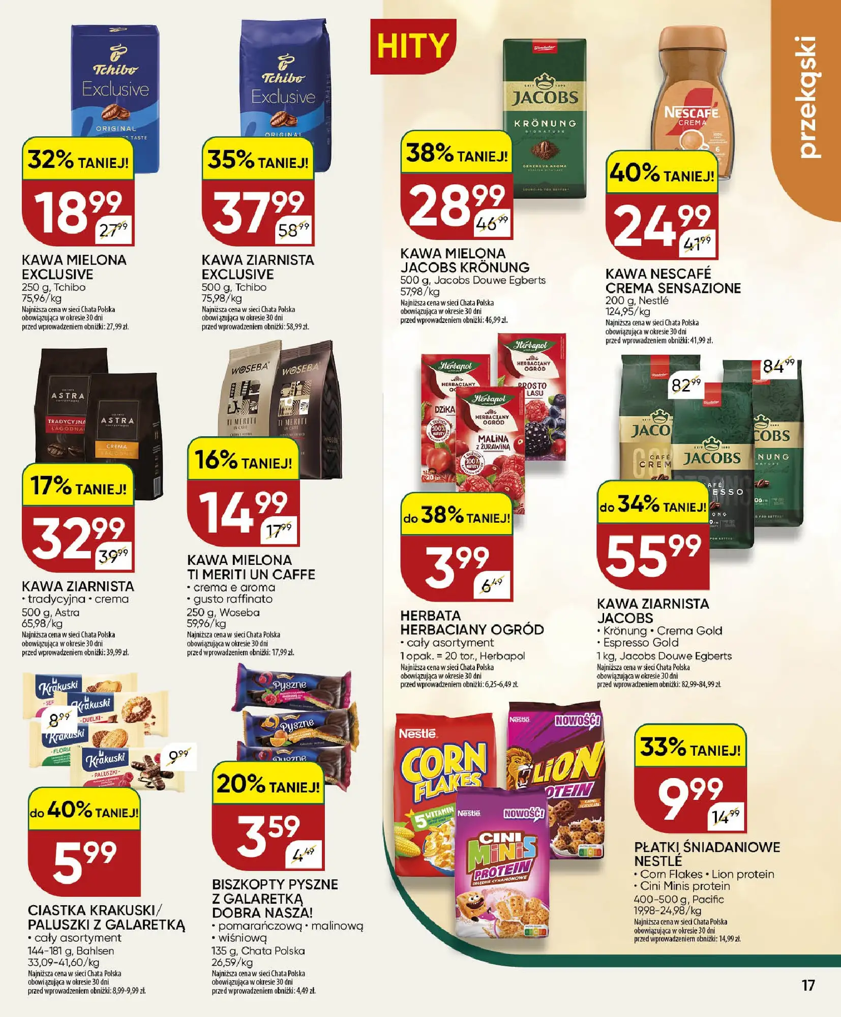 Gazetka Chata-polska 24/09/2026 - 04/10/2026 - gazetki promocyjne str. 17