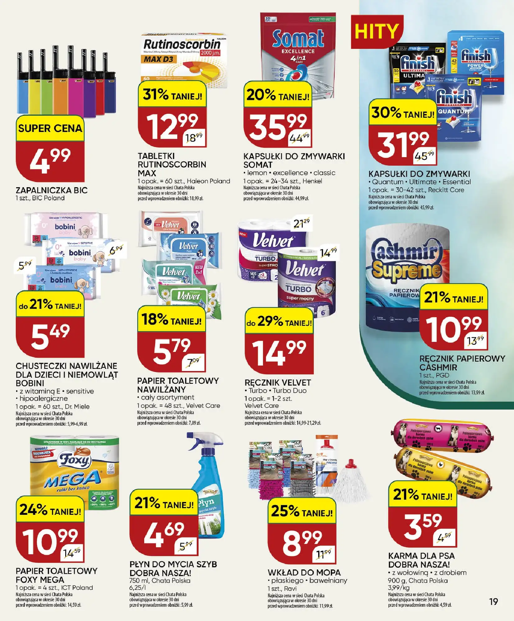 Gazetka Chata-polska 24/09/2026 - 04/10/2026 - gazetki promocyjne str. 19