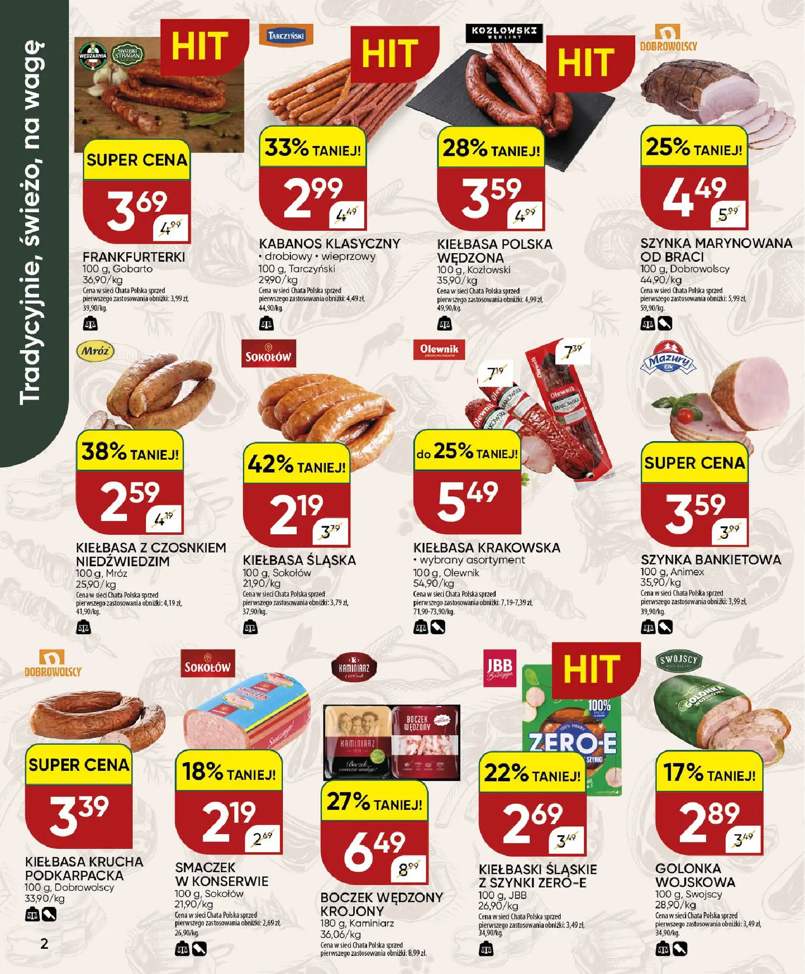 Gazetka Chata-polska 24/09/2026 - 04/10/2026 - gazetki promocyjne str. 2