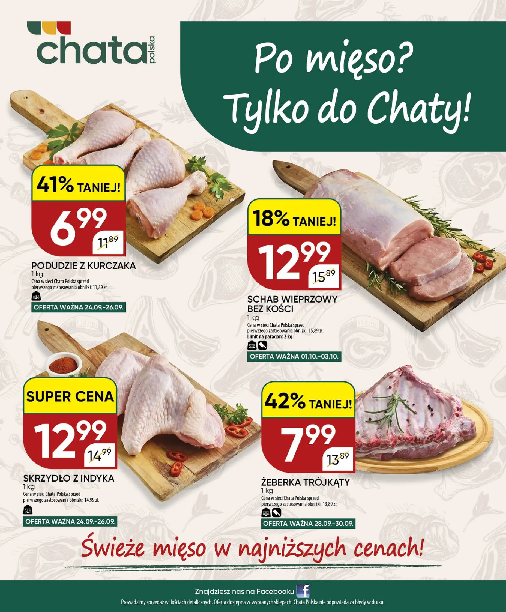 Gazetka Chata-polska 24/09/2026 - 04/10/2026 - gazetki promocyjne str. 20