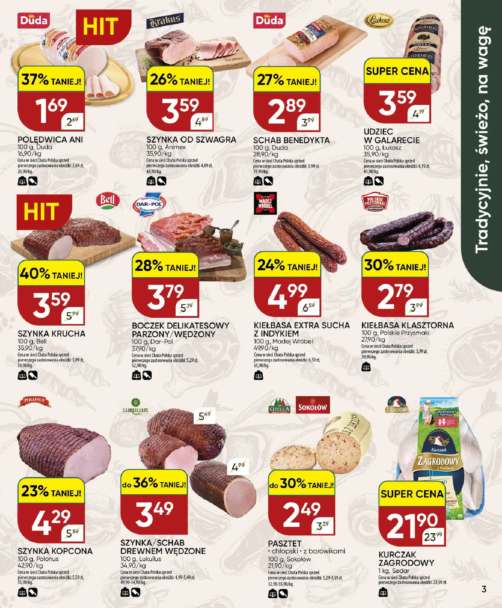 Gazetka Chata-polska 24/09/2026 - 04/10/2026 - gazetki promocyjne str. 3