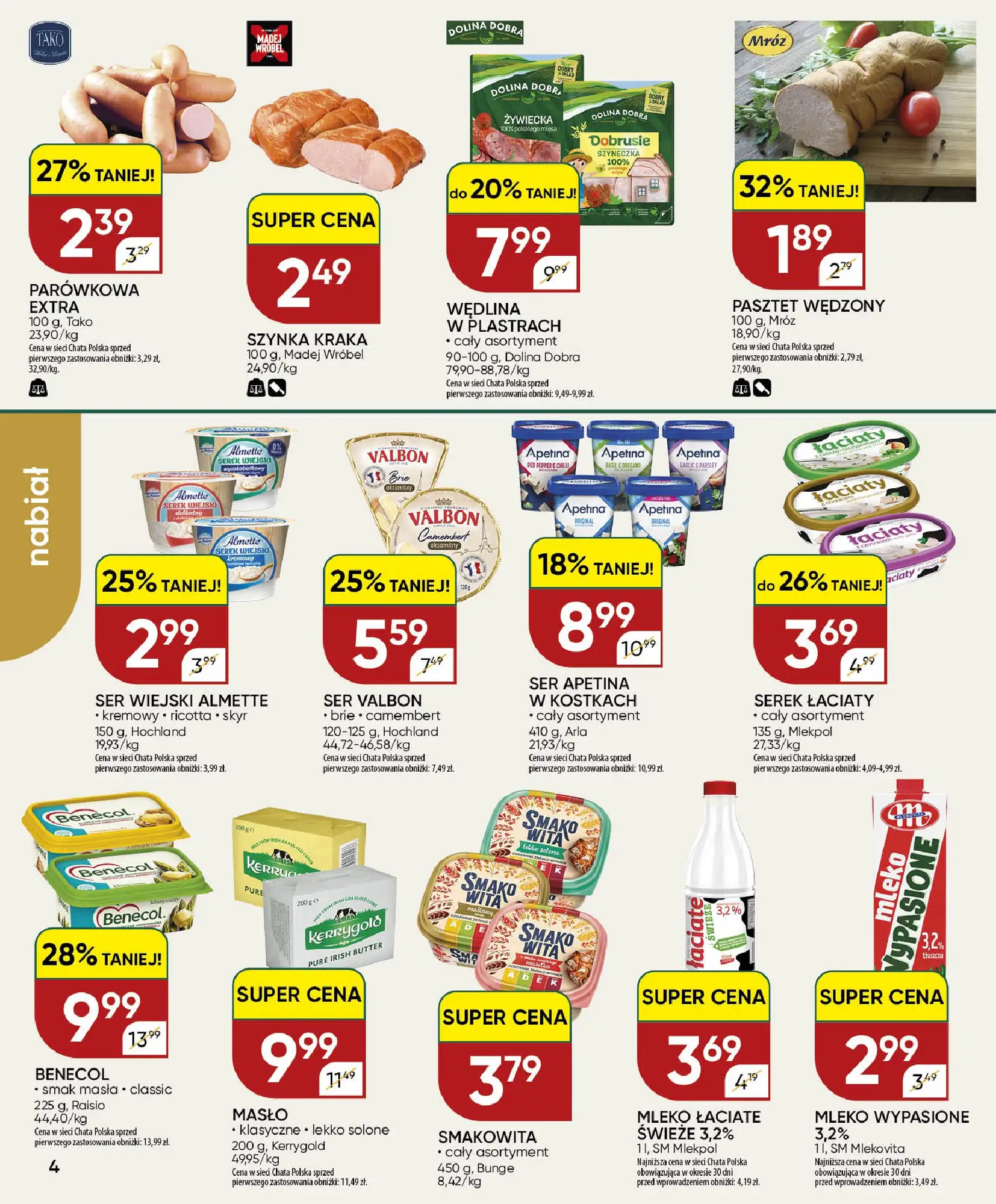Gazetka Chata-polska 24/09/2026 - 04/10/2026 - gazetki promocyjne str. 4