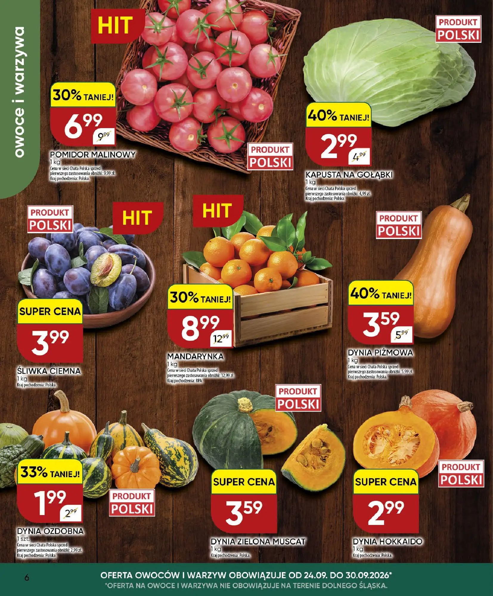 Gazetki promocyjne – warzywa - gazetki promocyjne str. 1