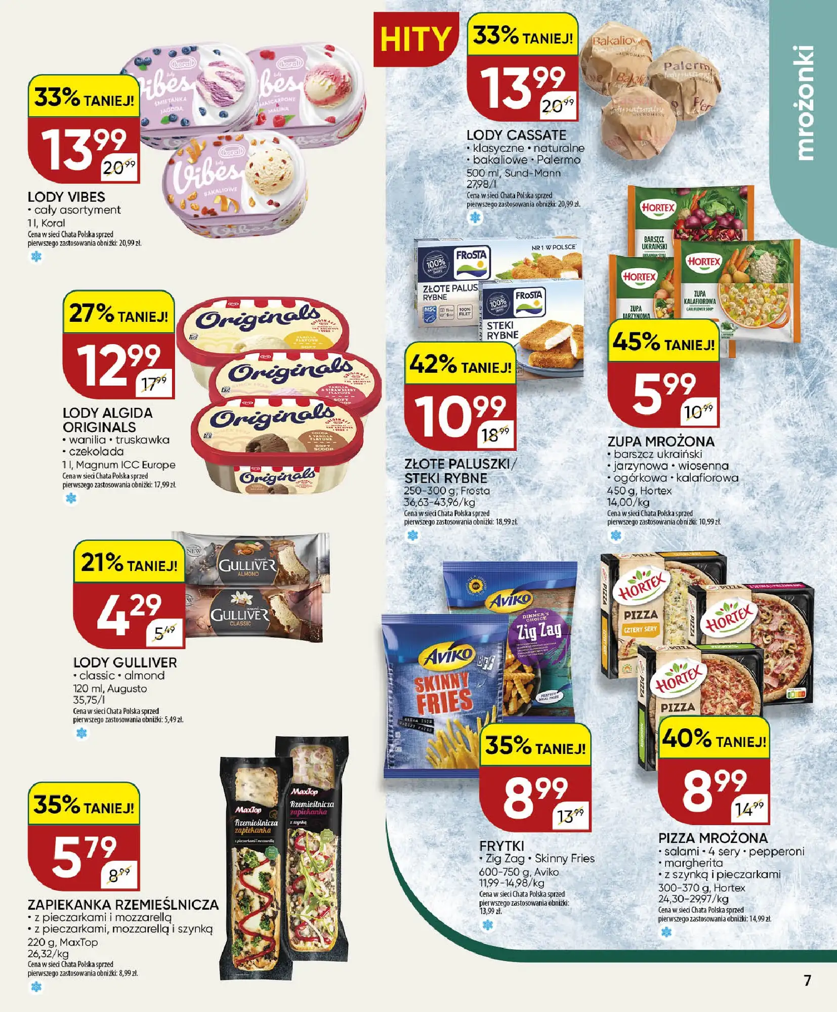 Gazetka Chata-polska 24/09/2026 - 04/10/2026 - gazetki promocyjne str. 7