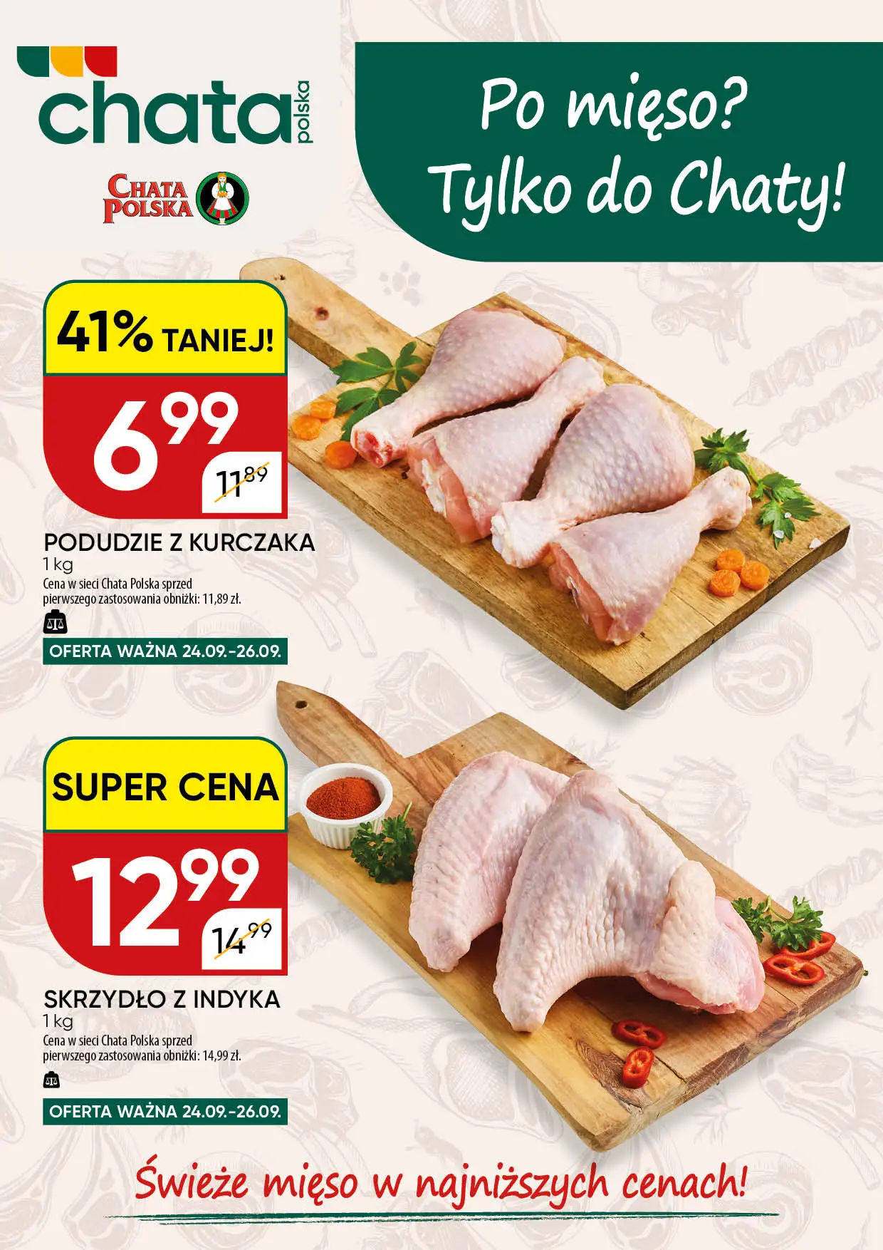 Gazetka Chata-polska 24/09/2026 – 26/09/2026