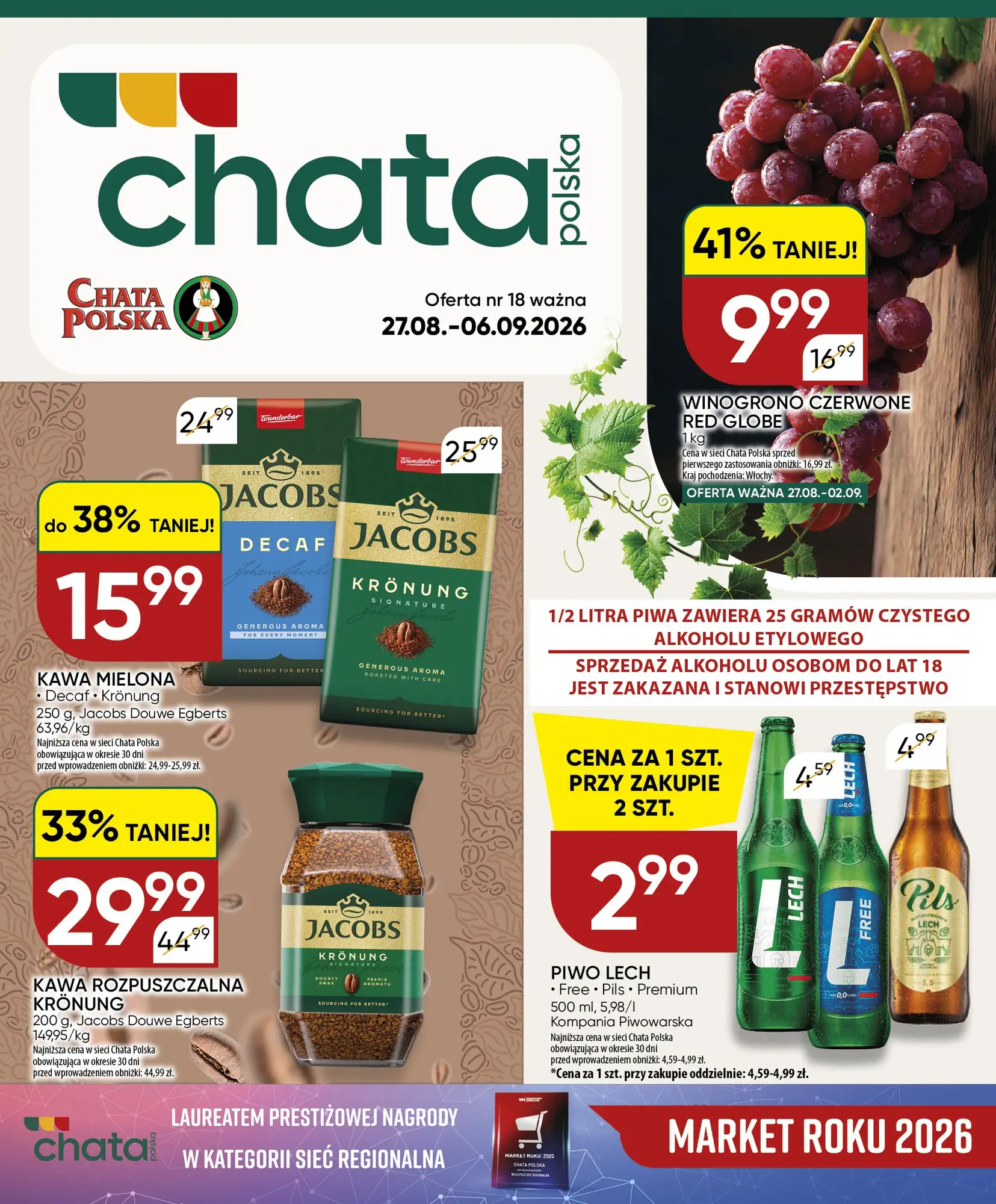Gazetki promocyjne – kawa - gazetki promocyjne str. 42