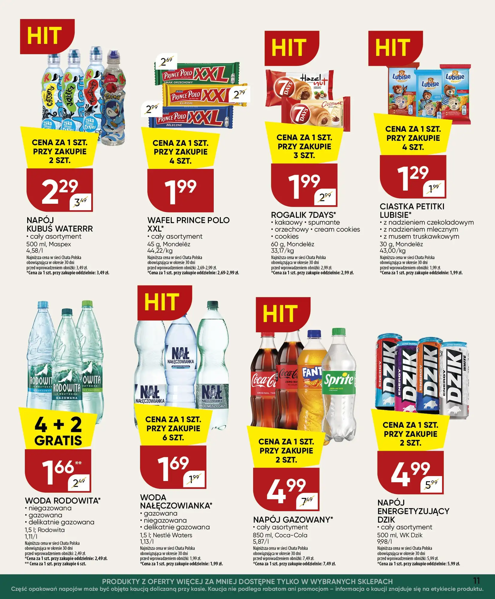Gazetka Chata-polska 27/08/2026 - 06/09/2026 - gazetki promocyjne str. 11