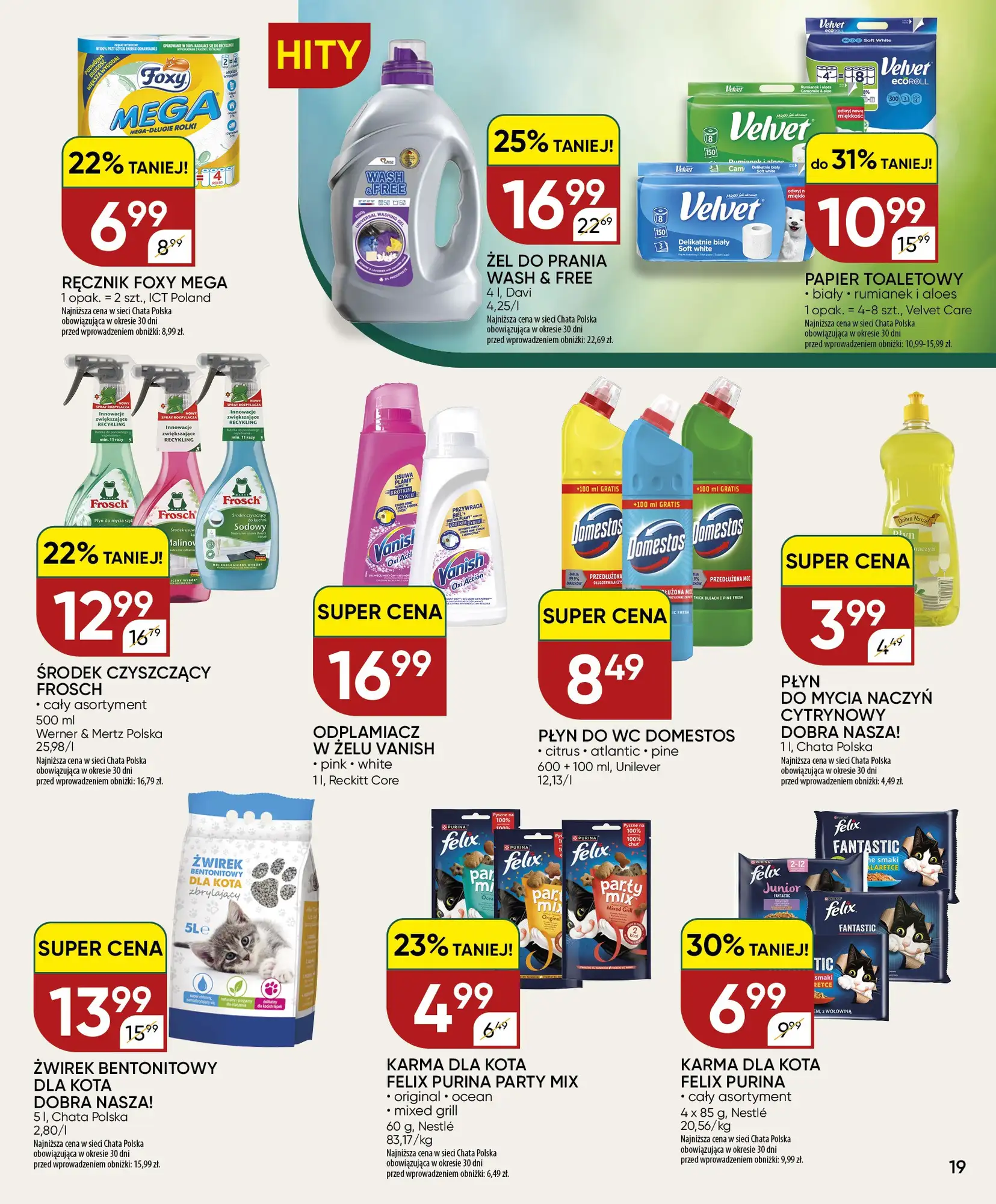 Karma dla kota - gazetki promocyjne str. 23