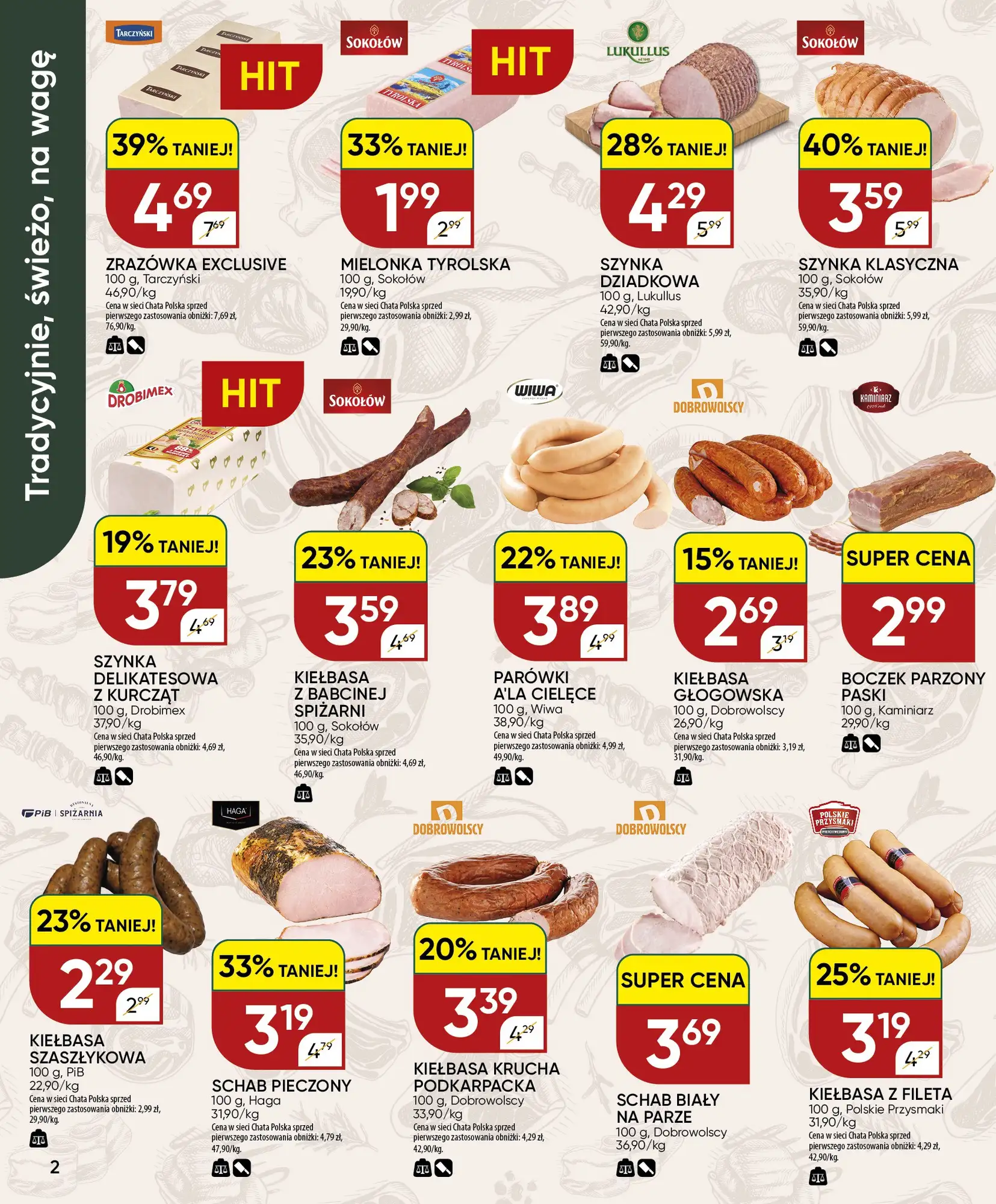 Gazetka Chata-polska 27/08/2026 - 06/09/2026 - gazetki promocyjne str. 2