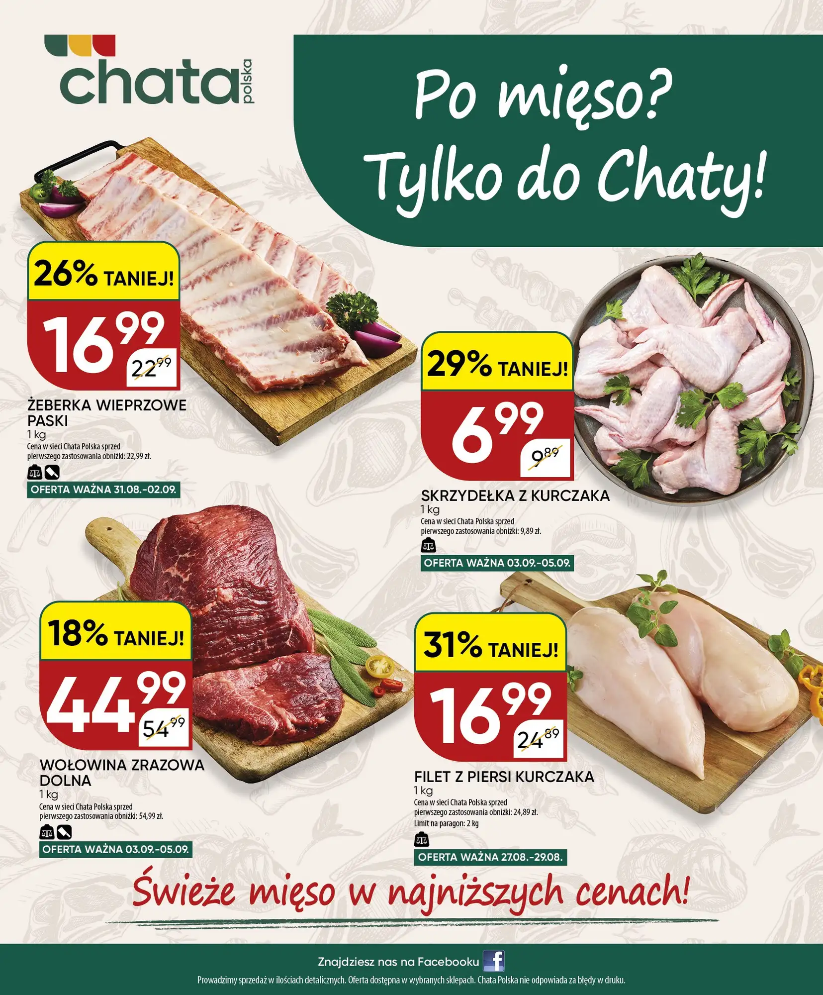 Gazetka Chata-polska 27/08/2026 - 06/09/2026 - gazetki promocyjne str. 20