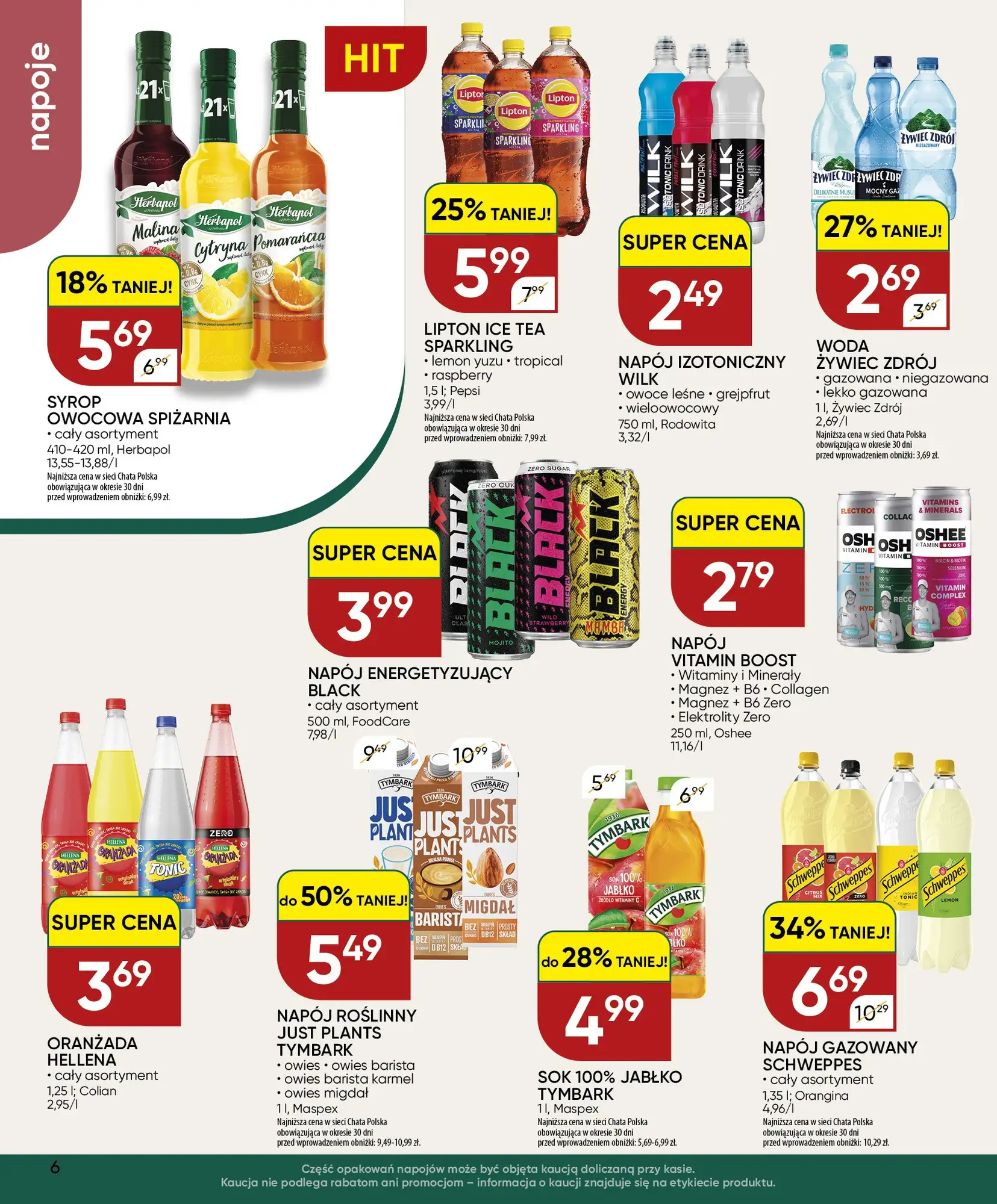 Gazetka Chata-polska 27/08/2026 - 06/09/2026 - gazetki promocyjne str. 6