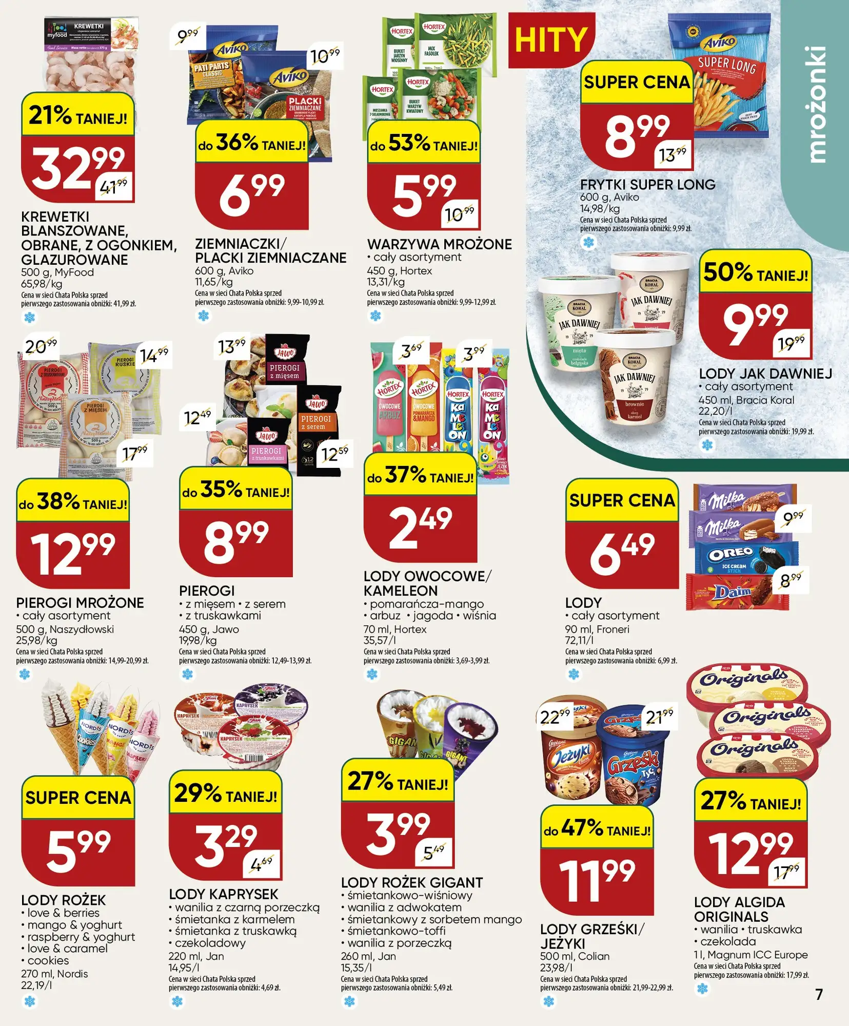 Gazetki promocyjne – słodycze - gazetki promocyjne str. 109