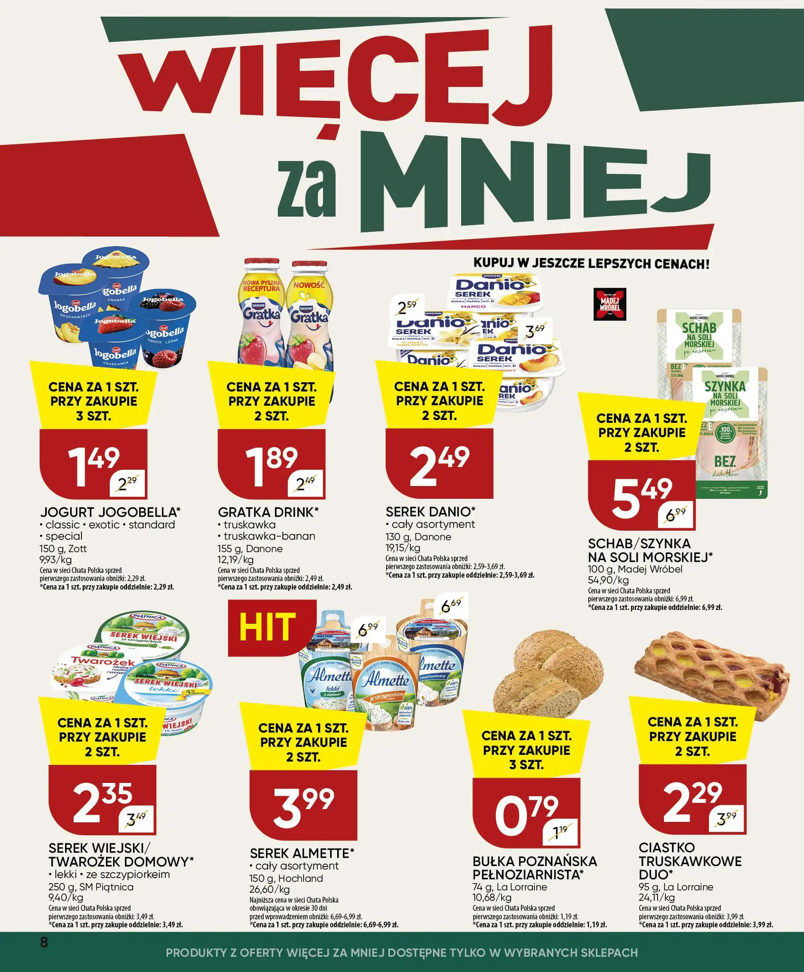 Gazetka Chata-polska 27/08/2026 - 06/09/2026 - gazetki promocyjne str. 8