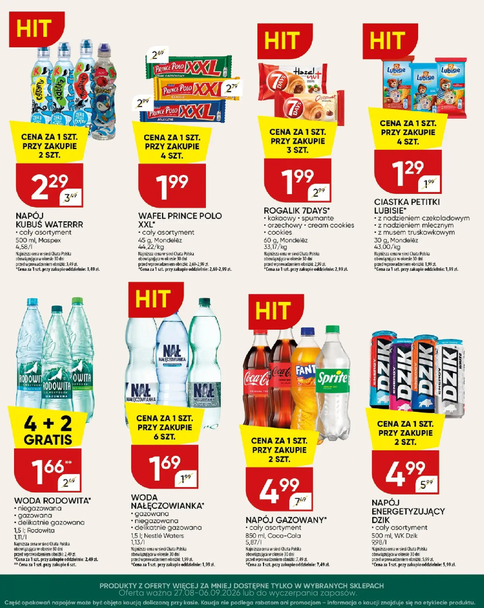 Gazetka Chata-polska 27/08/2026 - 06/09/2026 - gazetki promocyjne str. 3