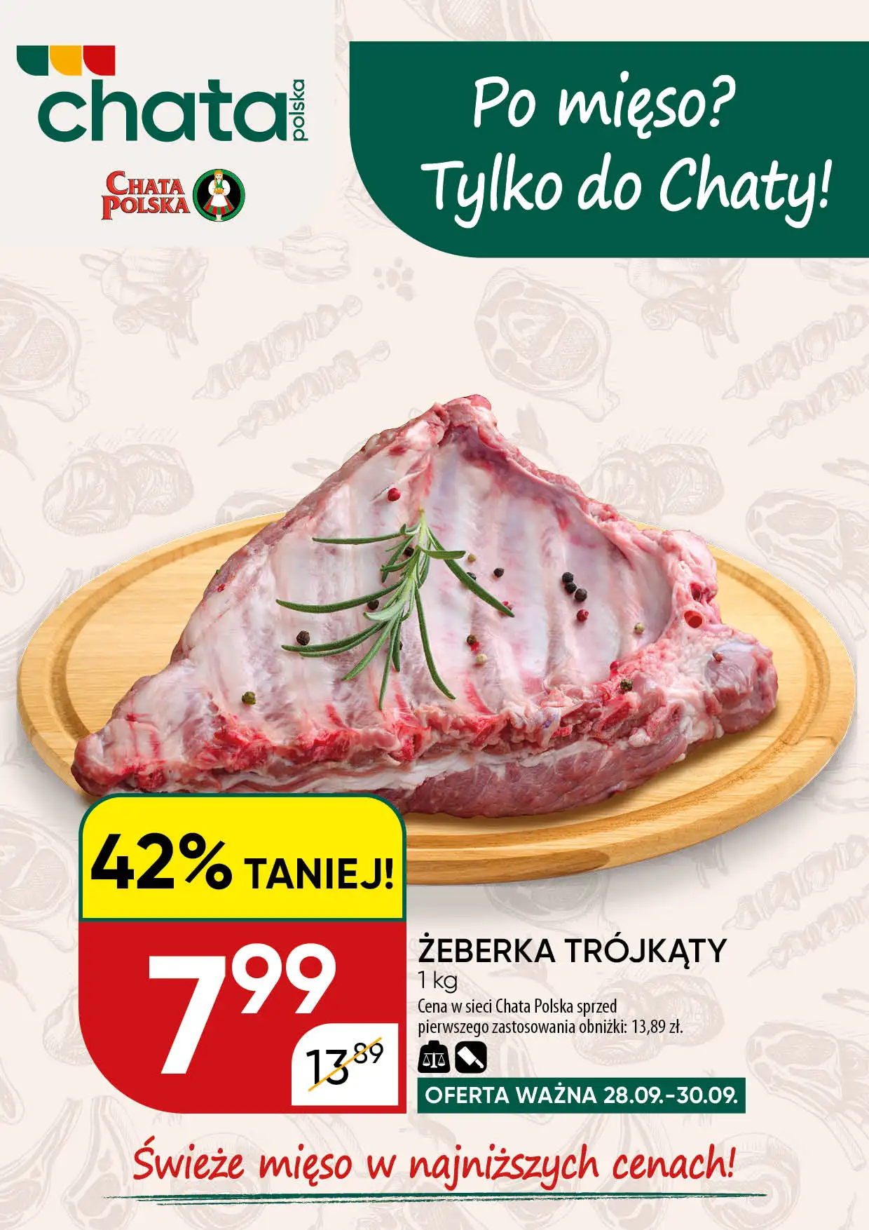 Gazetki promocyjne – mięso - gazetki promocyjne str. 1