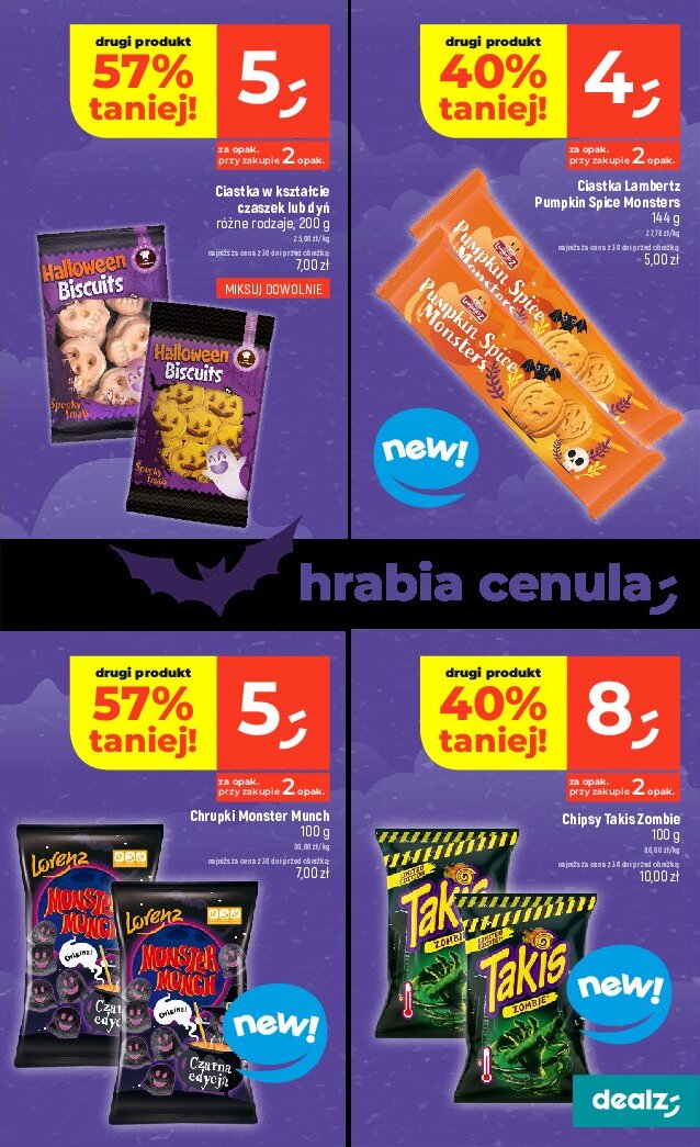 Gazetki promocyjne – słodycze - gazetki promocyjne str. 35