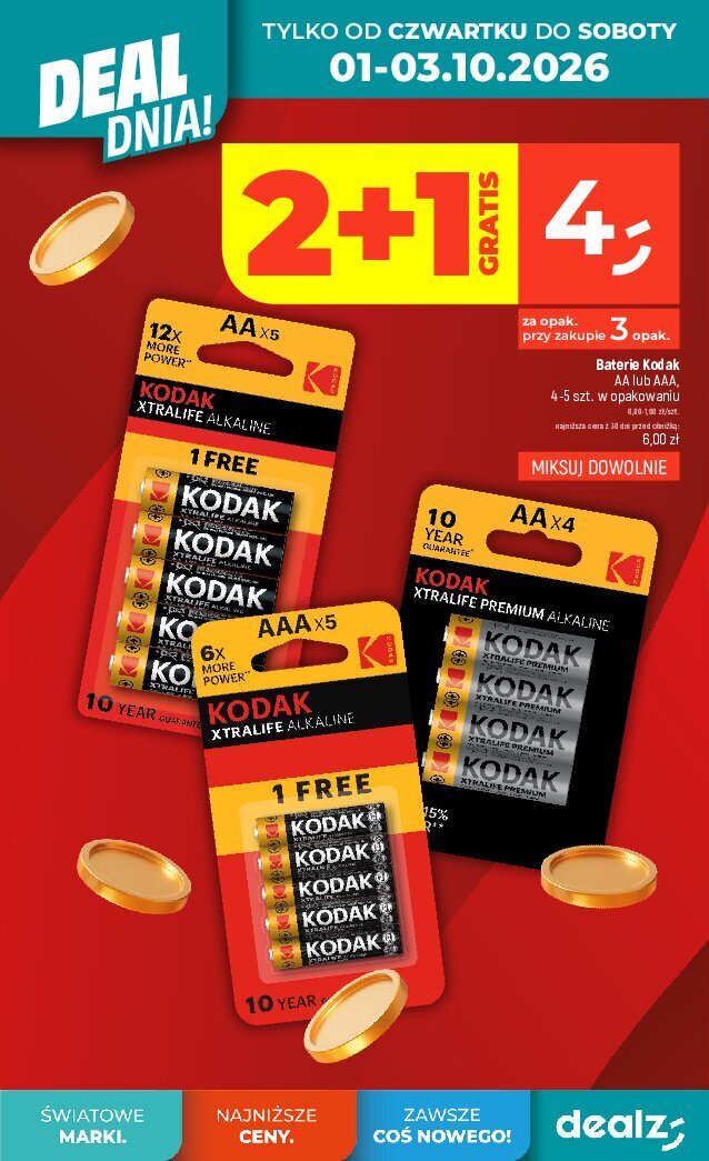 Gazetka Dealz 01/10/2026 – 07/10/2026 - gazetki promocyjne str. 4