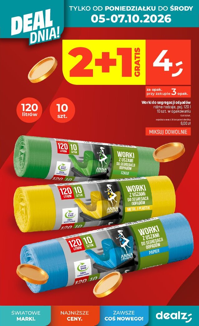 Gazetka Dealz 01/10/2026 – 07/10/2026 - gazetki promocyjne str. 9