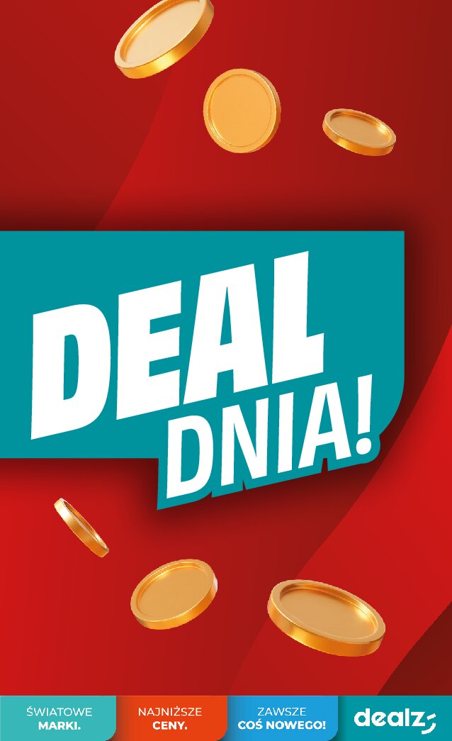 Gazetka Dealz 01/10/2026 – 07/10/2026 - gazetki promocyjne str. 1