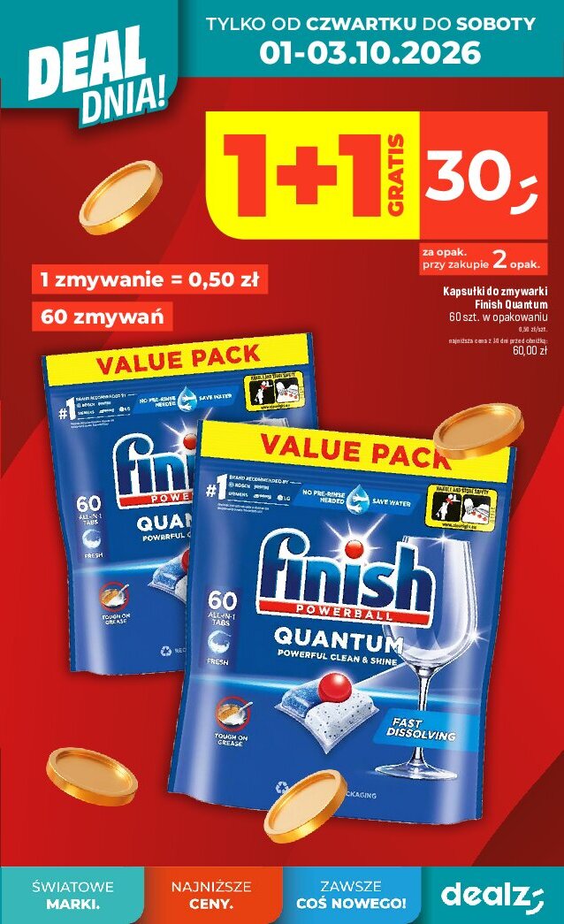 Gazetka Dealz 01/10/2026 – 07/10/2026 - gazetki promocyjne str. 5