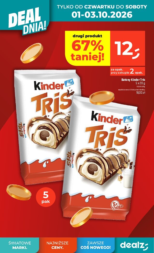 Gazetka Dealz 01/10/2026 – 07/10/2026 - gazetki promocyjne str. 6