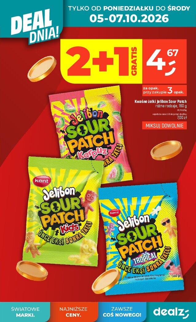 Gazetka Dealz 01/10/2026 – 07/10/2026 - gazetki promocyjne str. 7