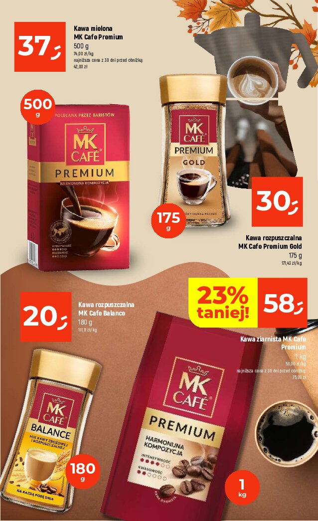 Gazetki promocyjne – kawa - gazetki promocyjne str. 33