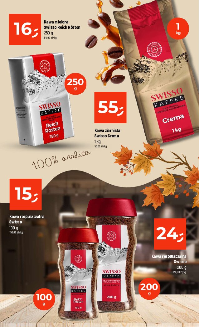 Gazetki promocyjne – kawa - gazetki promocyjne str. 35