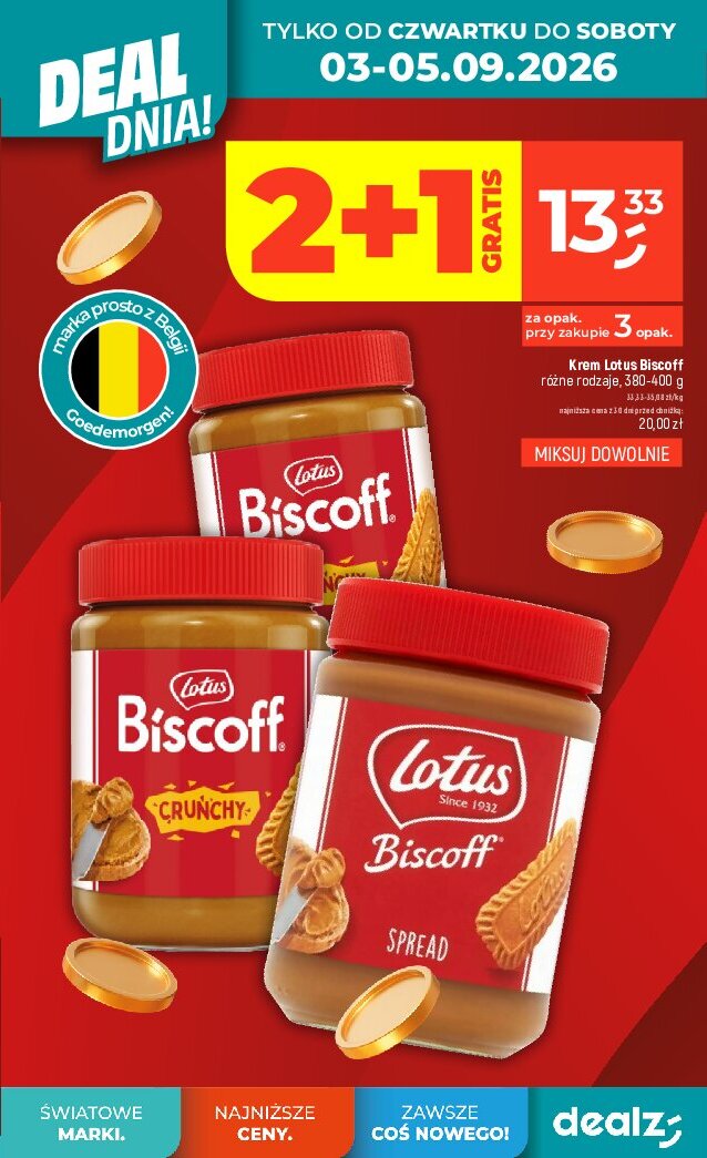 Gazetka Dealz 03/09/2026 – 09/09/2026 - gazetki promocyjne str. 3