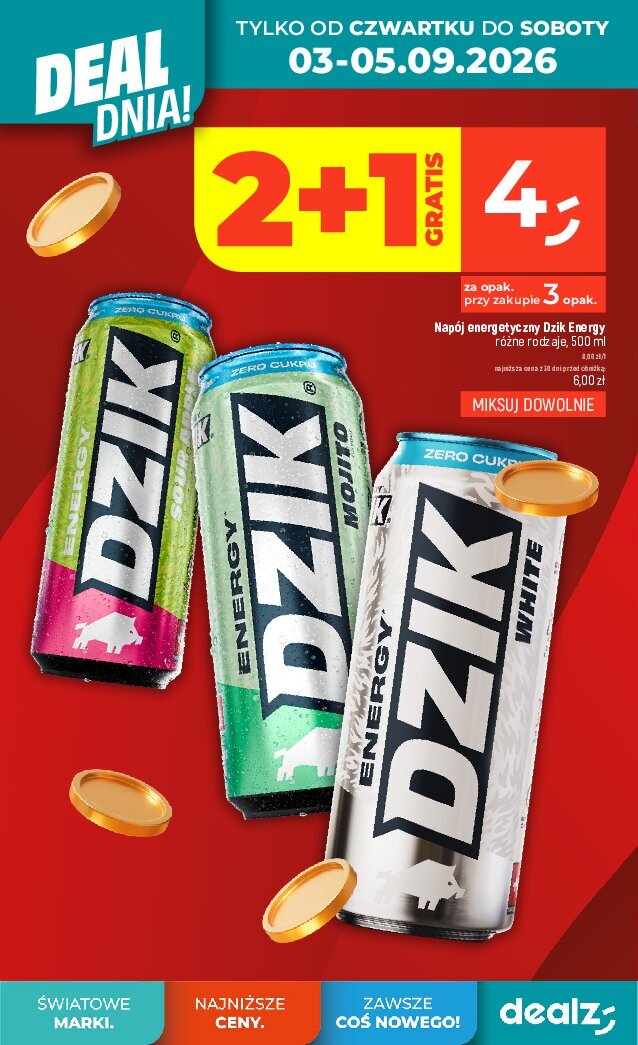 Gazetka Dealz 03/09/2026 – 09/09/2026 - gazetki promocyjne str. 4