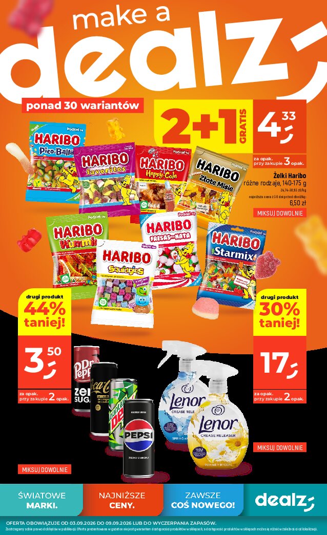 Gazetka Dealz 03/09/2026 – 09/09/2026 - gazetki promocyjne str. 1