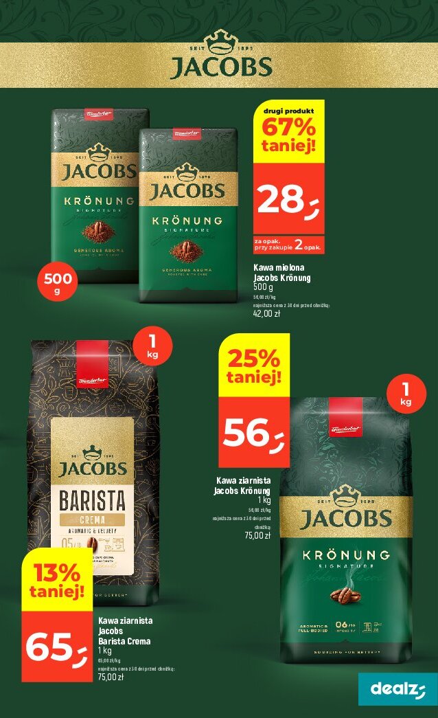 Gazetki promocyjne – kawa - gazetki promocyjne str. 39