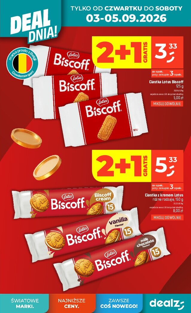 Gazetki promocyjne – słodycze - gazetki promocyjne str. 35