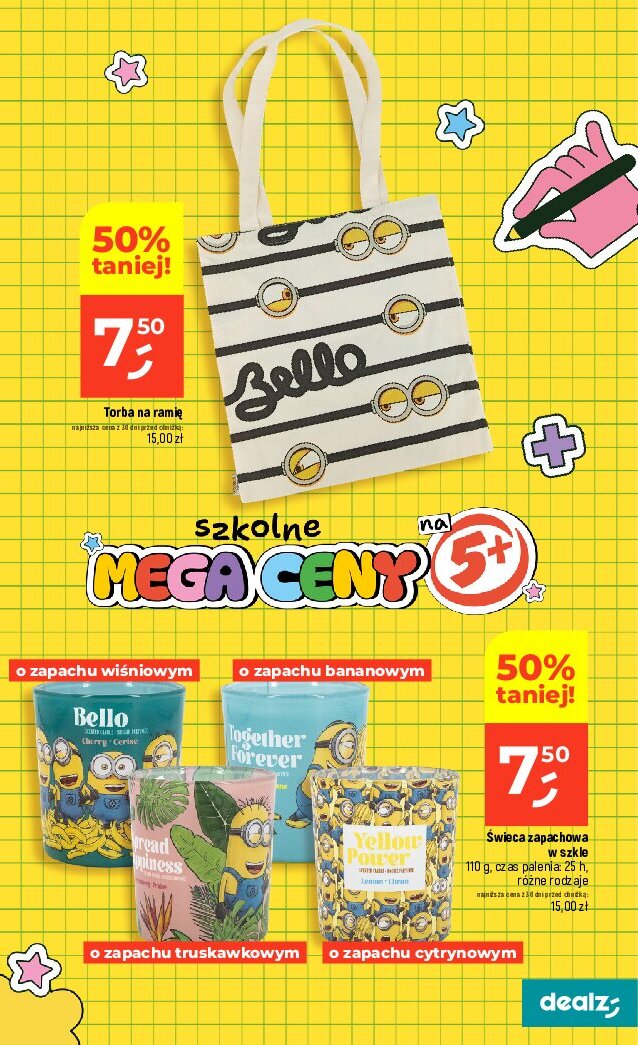 Gazetka Dealz 03/09/2026 – 09/09/2026 - gazetki promocyjne str. 47