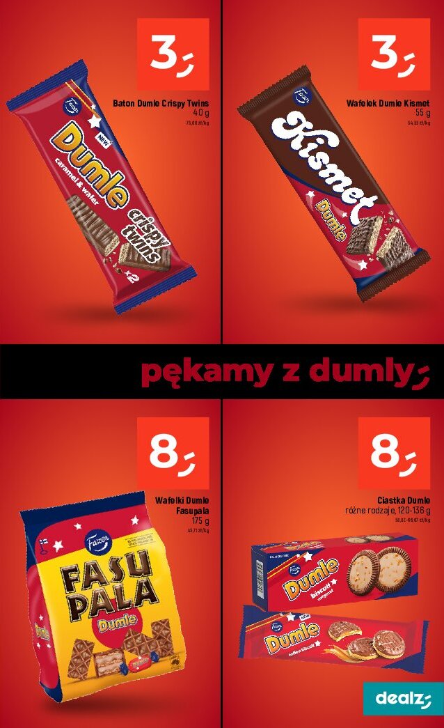 Gazetki promocyjne – słodycze - gazetki promocyjne str. 36