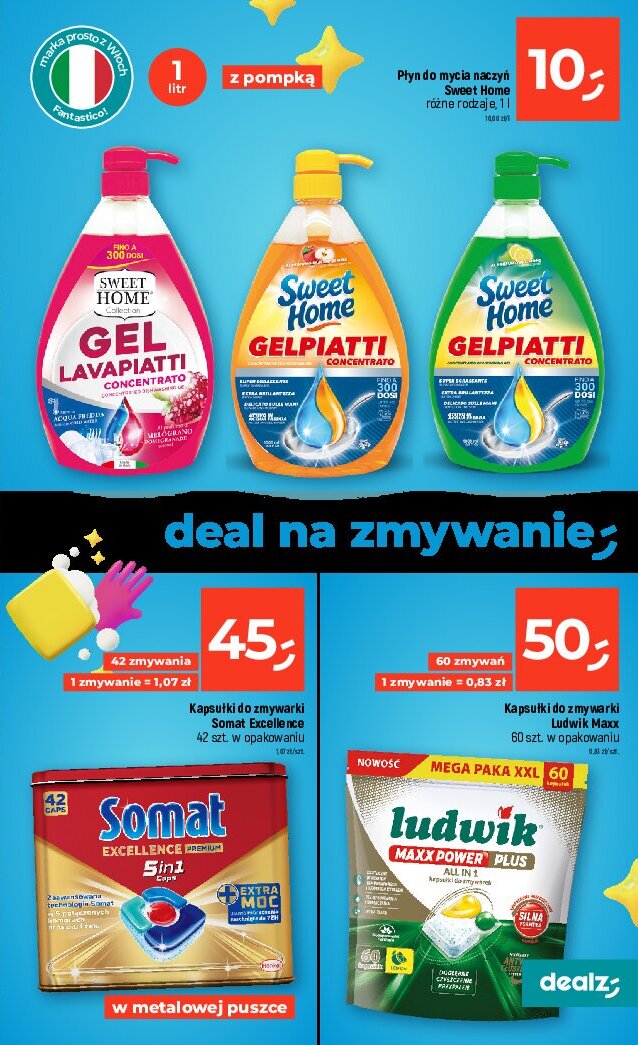 Kapsułki do zmywarki - gazetki promocyjne str. 3