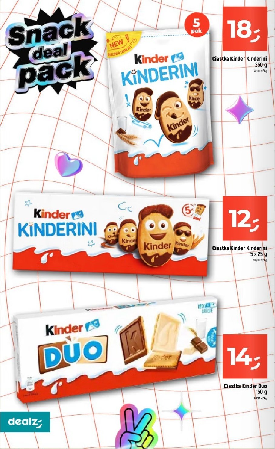 Gazetka Dealz 06/08/2026 – 02/09/2026 - strona 16