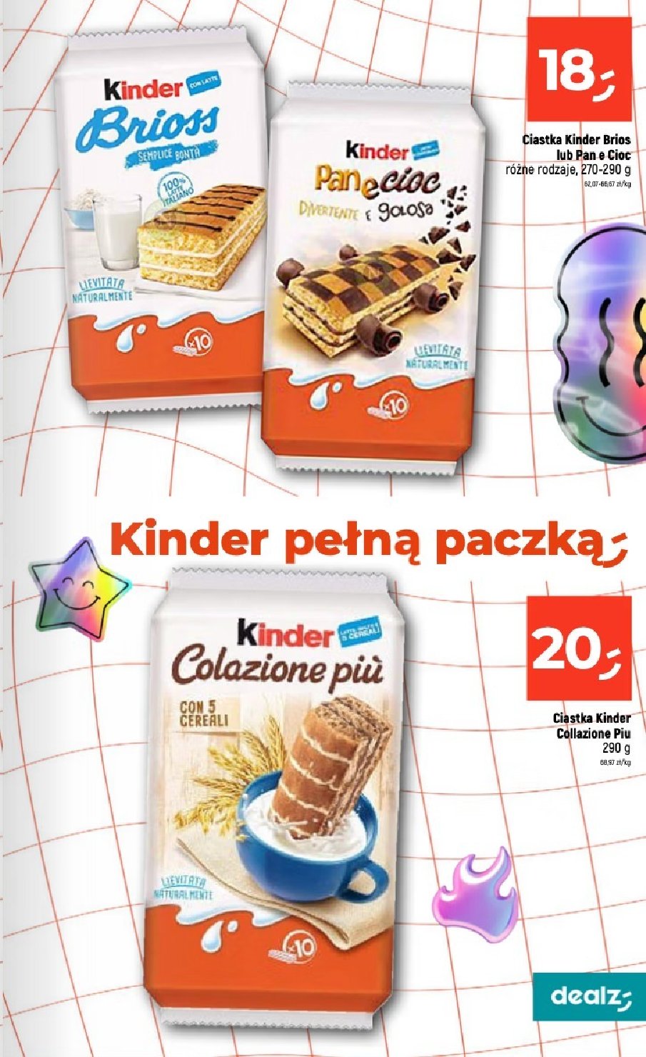 Gazetka Dealz 06/08/2026 – 02/09/2026 - strona 17