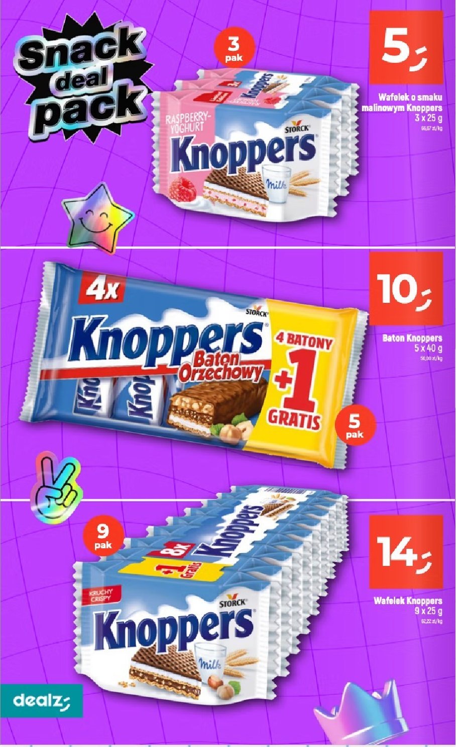 Gazetka Dealz 06/08/2026 – 02/09/2026 - strona 4